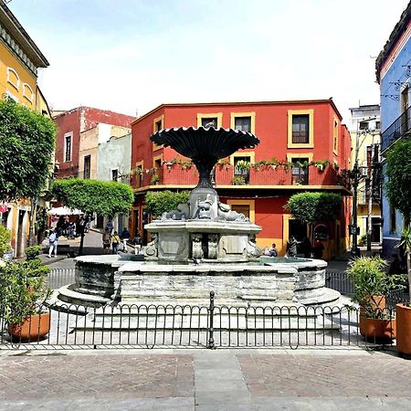 Hotel Plaza Baratillo Guanajuato Exterior photo
