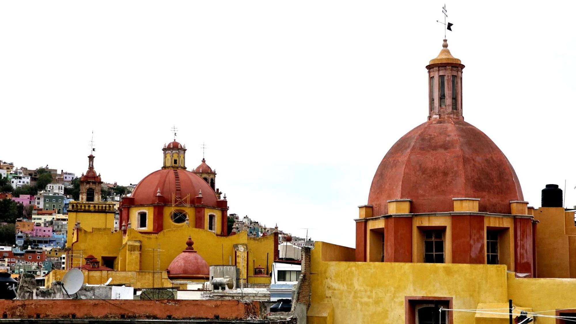 Hotel Plaza Baratillo Guanajuato Exterior photo