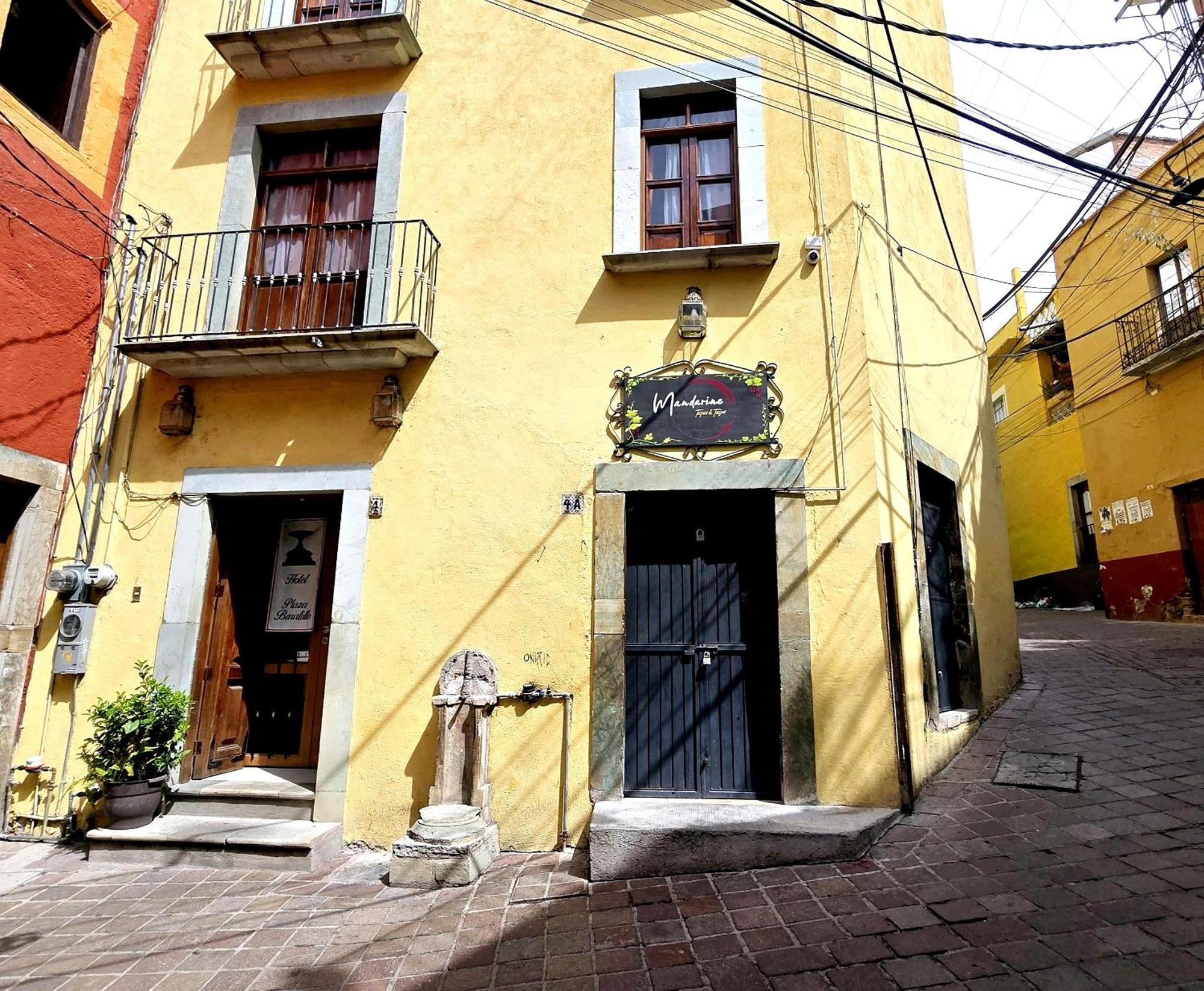 Hotel Plaza Baratillo Guanajuato Exterior photo
