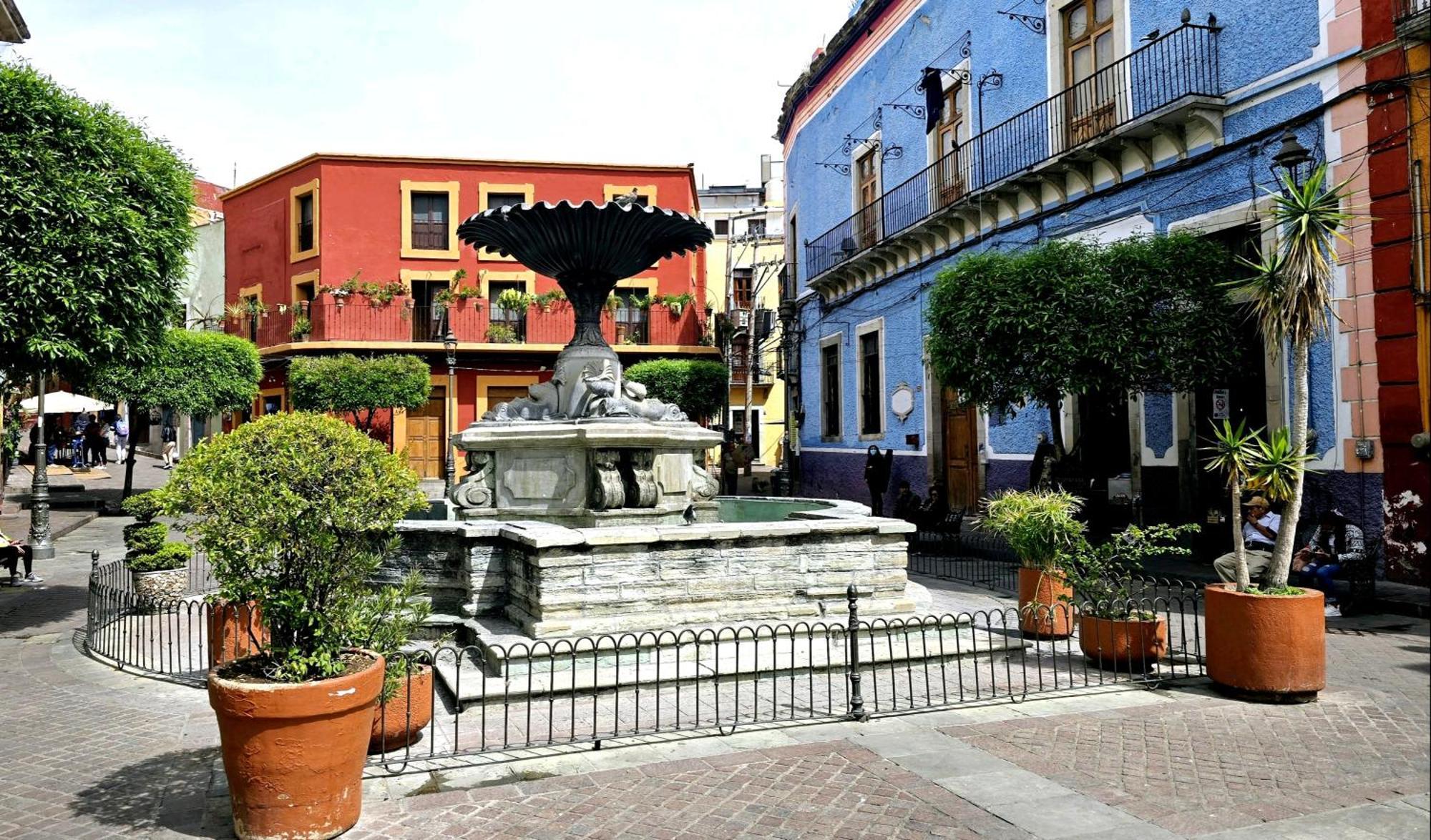 Hotel Plaza Baratillo Guanajuato Exterior photo